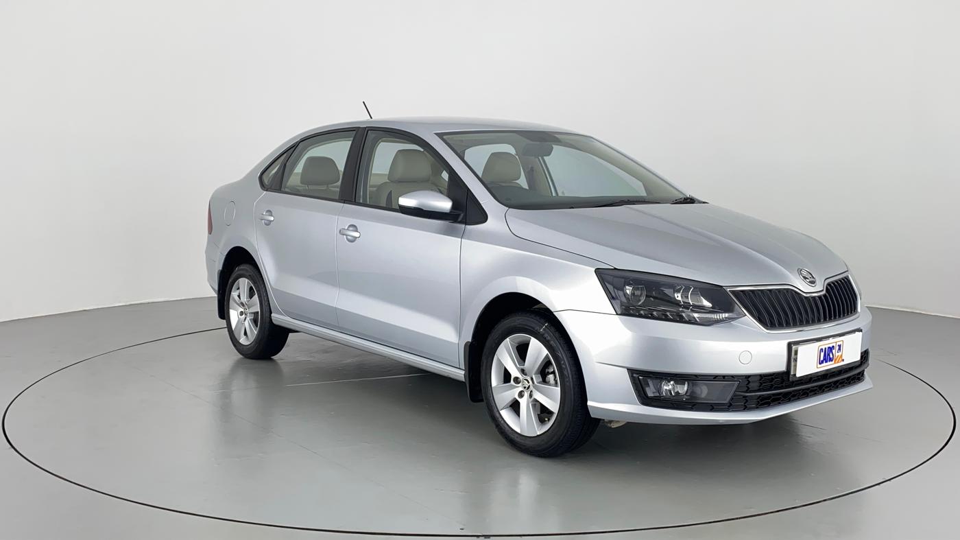 2021 Skoda Rapid 1.0 AMBITION TSI AT, Petrol, Automatic, 5,528 km, SRP