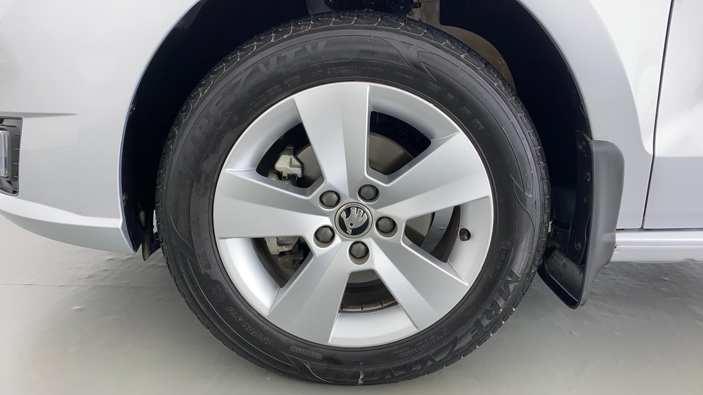 2021 Skoda Rapid 1.0 AMBITION TSI AT, Petrol, Automatic, 5,528 km, Left Front Wheel