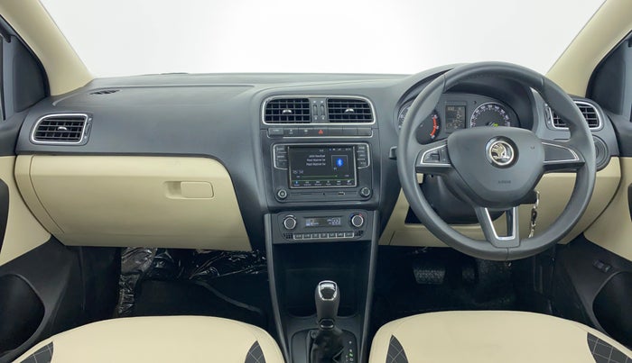 2021 Skoda Rapid 1.0 AMBITION TSI AT, Petrol, Automatic, 5,528 km, Dashboard