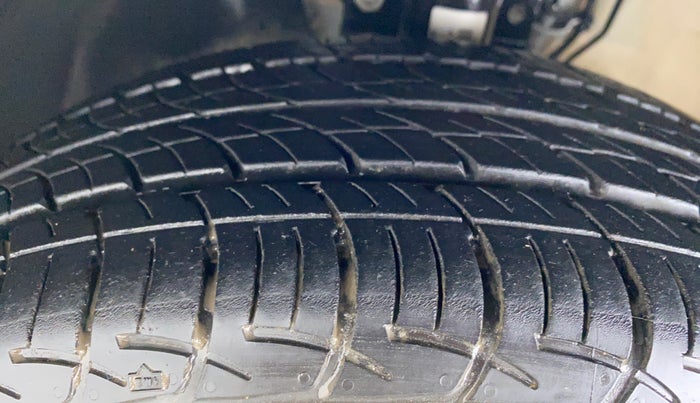 2021 Skoda Rapid 1.0 AMBITION TSI AT, Petrol, Automatic, 5,528 km, Left Front Tyre Tread