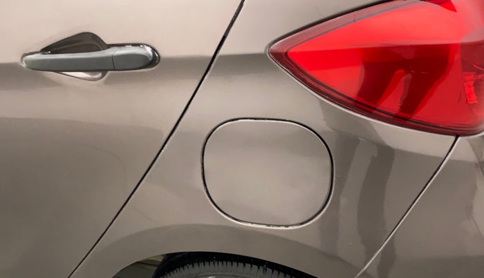 2017 Tata Tiago XE PETROL, Petrol, Manual, 43,483 km, Left quarter panel - Slightly dented