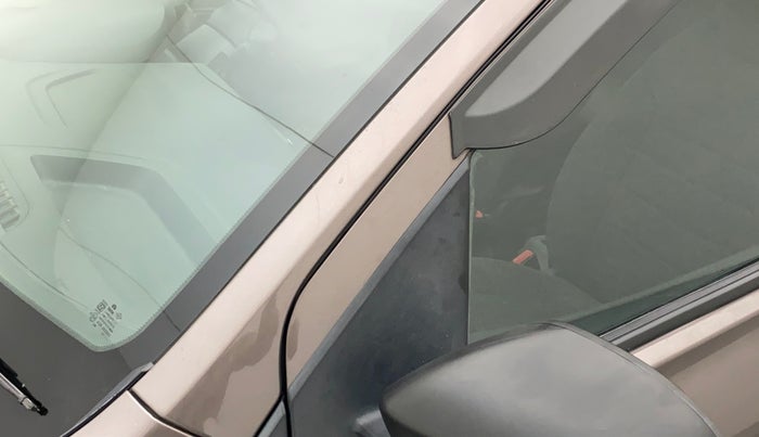 2017 Tata Tiago XE PETROL, Petrol, Manual, 43,483 km, Left A pillar - Slightly dented