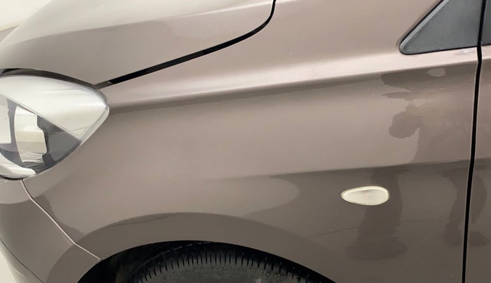 2017 Tata Tiago XE PETROL, Petrol, Manual, 43,483 km, Left fender - Minor scratches
