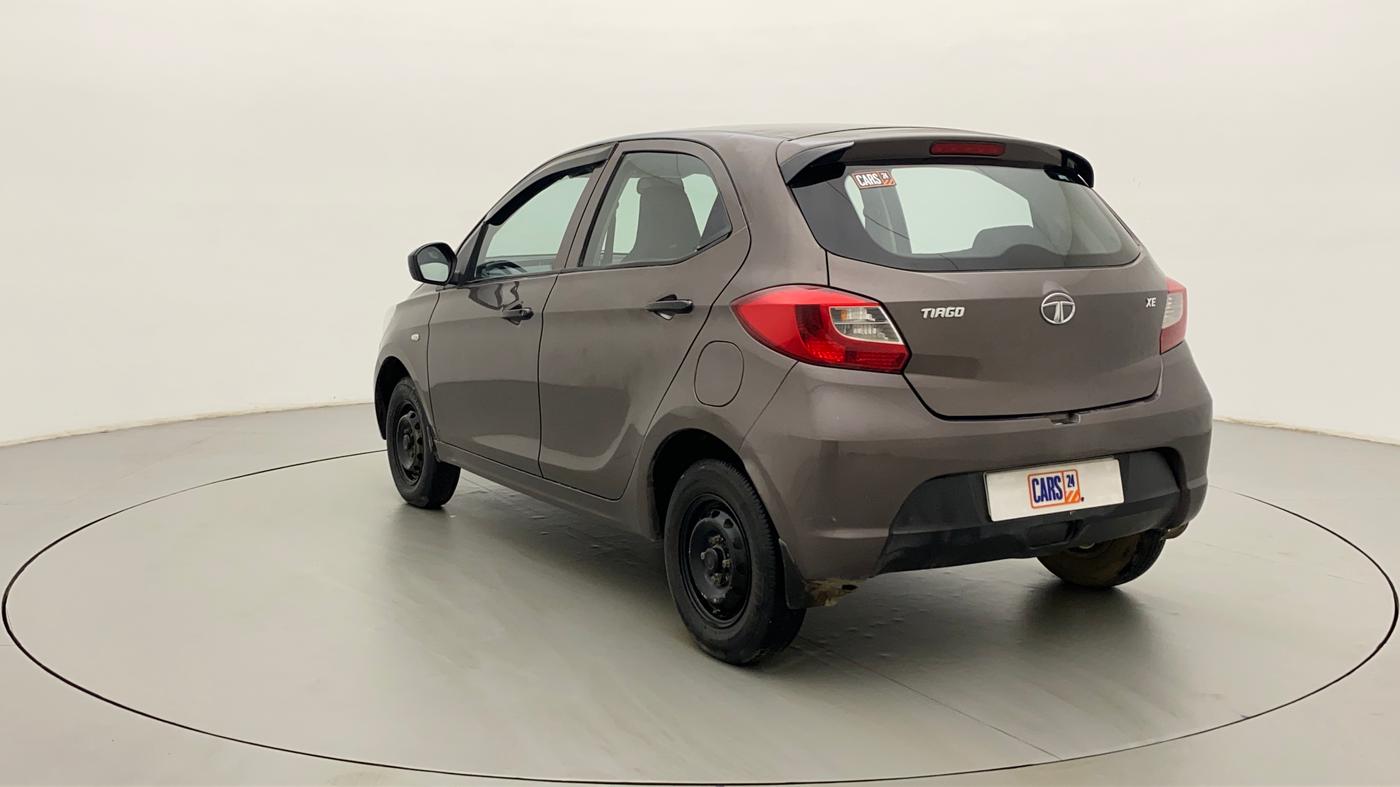 2017 Tata Tiago XE PETROL, Petrol, Manual, 43,483 km, Left Back Diagonal