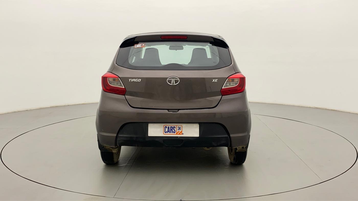 2017 Tata Tiago XE PETROL, Petrol, Manual, 43,483 km, Back/Rear