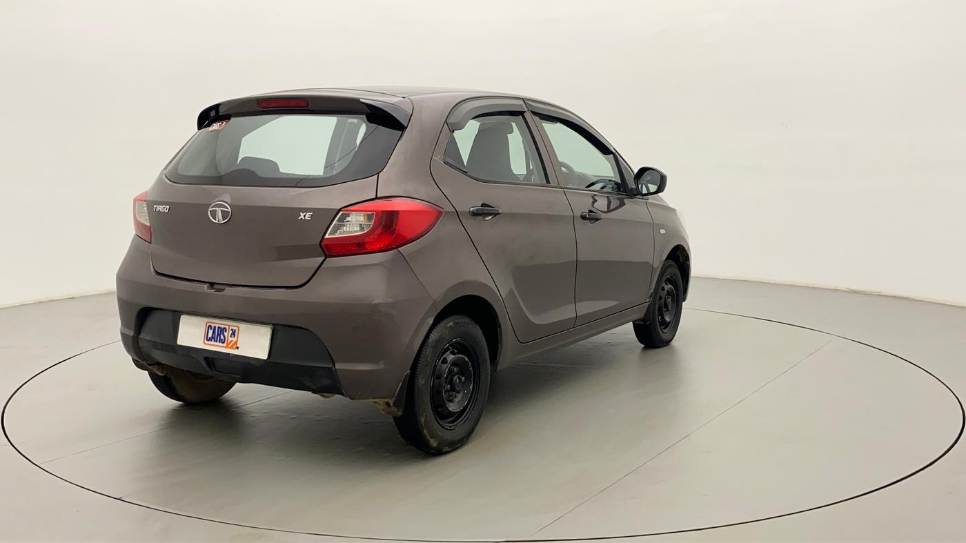 2017 Tata Tiago XE PETROL, Petrol, Manual, 43,483 km, Right Back Diagonal