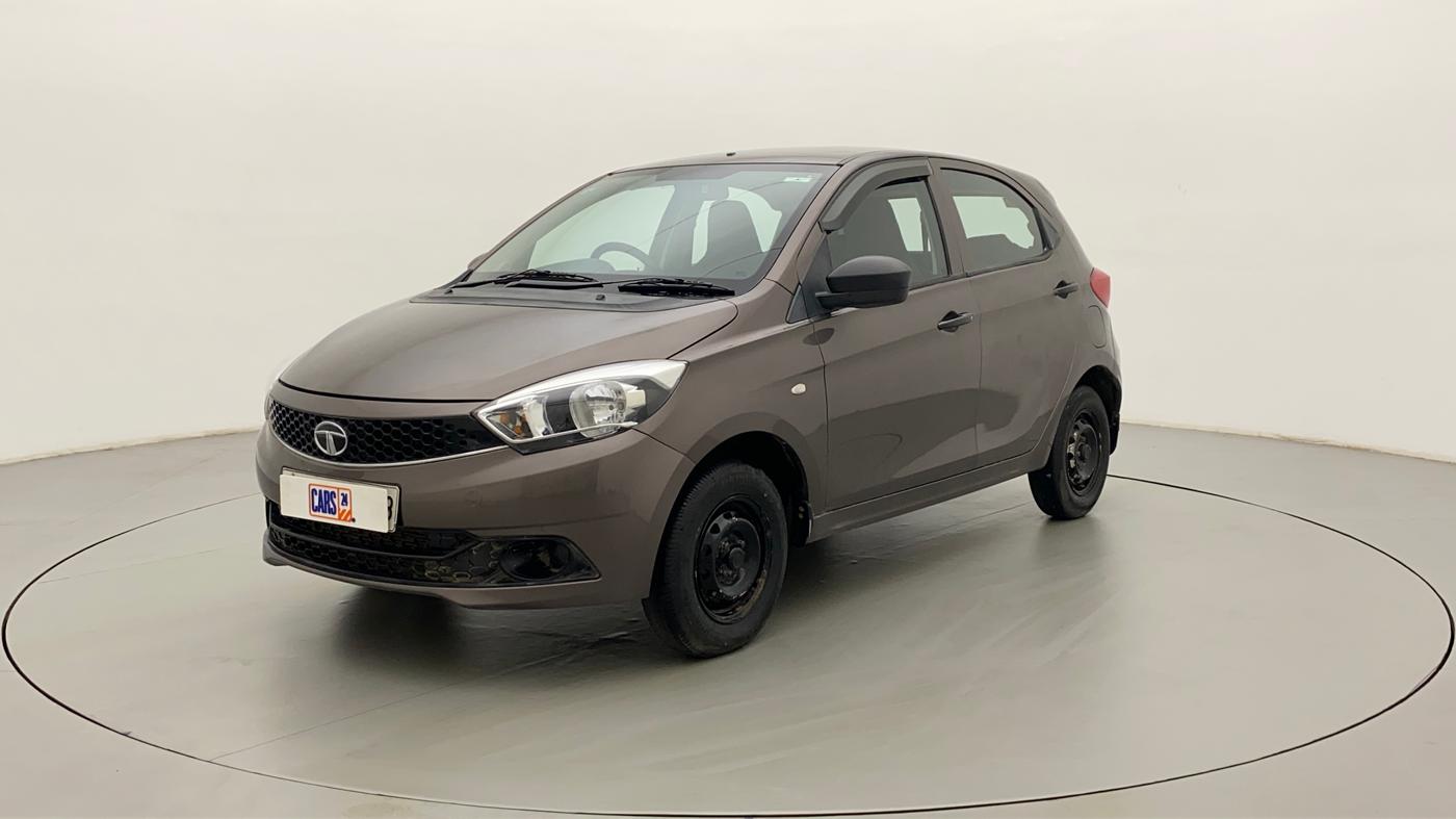 2017 Tata Tiago XE PETROL, Petrol, Manual, 43,483 km, Left Front Diagonal