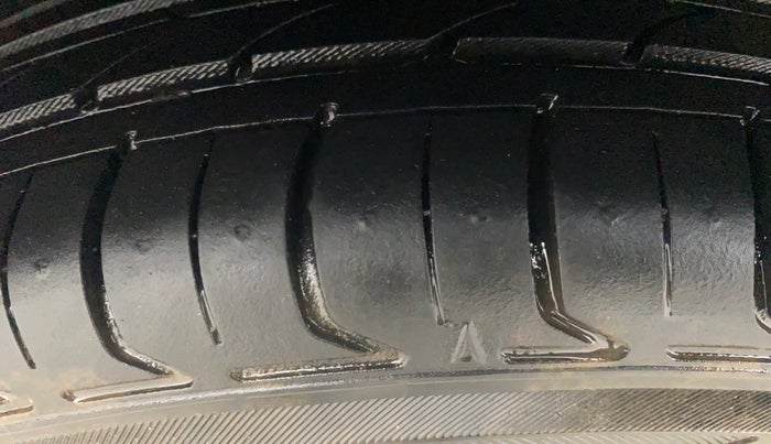 2017 Honda Jazz 1.2L I-VTEC V, Petrol, Manual, 53,535 km, Right Rear Tyre Tread