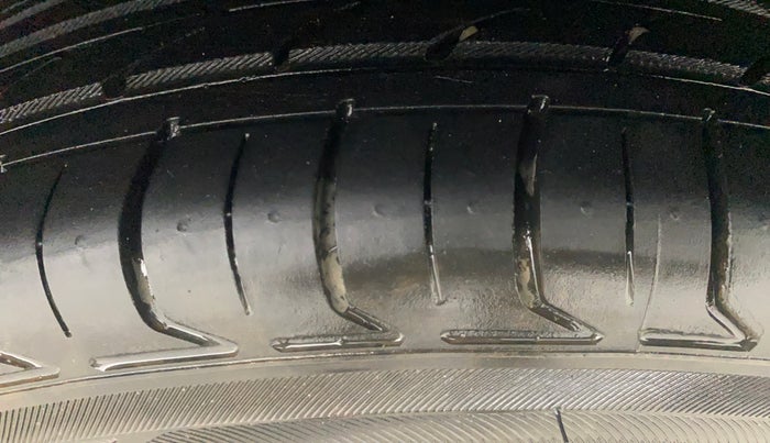 2017 Honda Jazz 1.2L I-VTEC V, Petrol, Manual, 53,535 km, Left Rear Tyre Tread