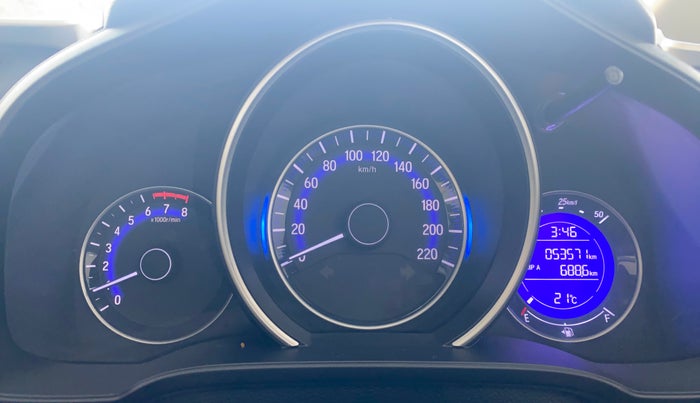 2017 Honda Jazz 1.2L I-VTEC V, Petrol, Manual, 53,535 km, Odometer Image