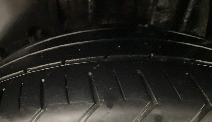 2017 Tata TIGOR XZ (O) PETROL, Petrol, Manual, 56,314 km, Left Rear Tyre Tread