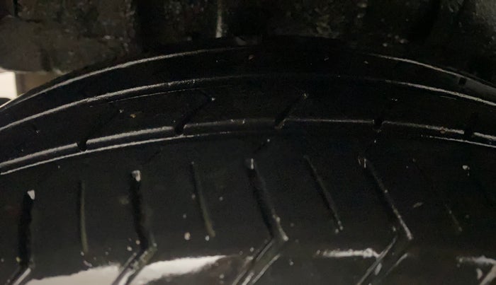2017 Tata TIGOR XZ (O) PETROL, Petrol, Manual, 56,314 km, Right Rear Tyre Tread