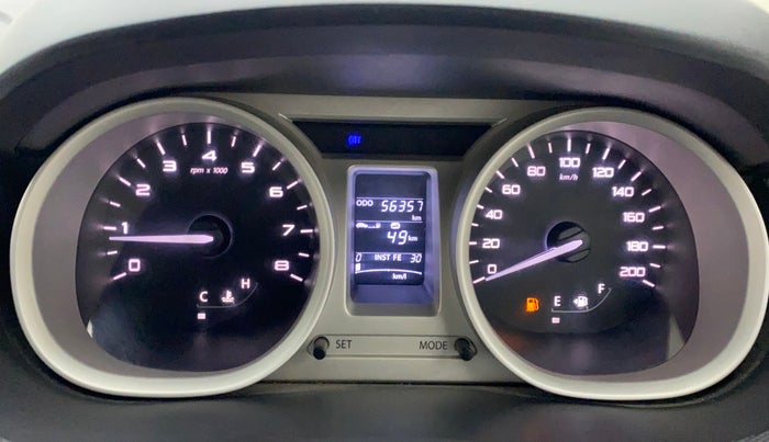 2017 Tata TIGOR XZ (O) PETROL, Petrol, Manual, 56,314 km, Odometer Image
