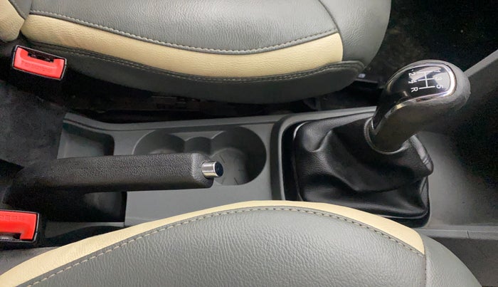 2017 Tata TIGOR XZ (O) PETROL, Petrol, Manual, 56,314 km, Gear Lever