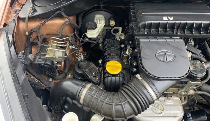 2017 Tata TIGOR XZ (O) PETROL, Petrol, Manual, 56,314 km, Engine View - Right