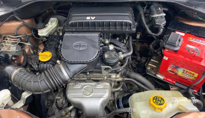 2017 Tata TIGOR XZ (O) PETROL, Petrol, Manual, 56,314 km, Engine View