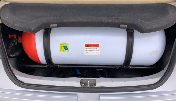 2020 Hyundai NEW SANTRO MAGNA CNG, CNG, Manual, 19,016 km, Boot Inside