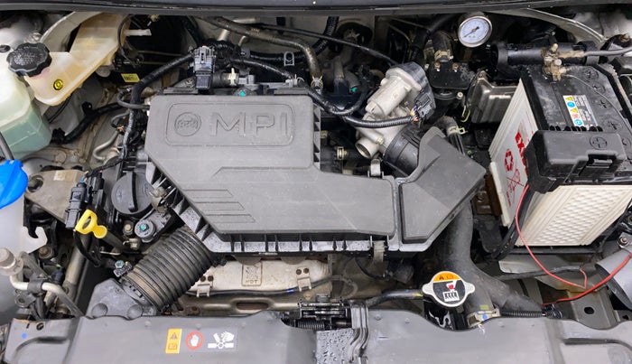 2020 Hyundai NEW SANTRO MAGNA CNG, CNG, Manual, 19,016 km, Open Bonet