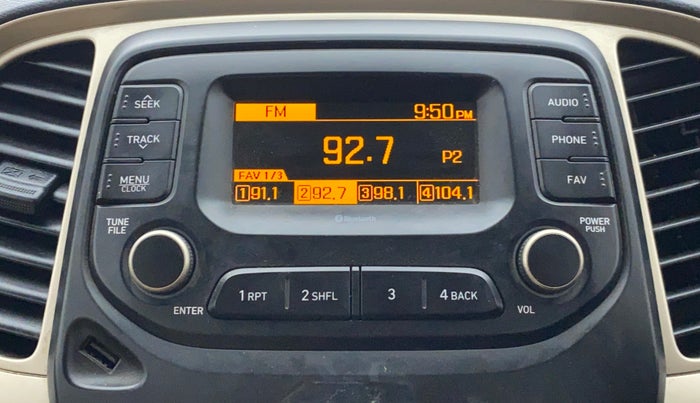 2020 Hyundai NEW SANTRO MAGNA CNG, CNG, Manual, 19,016 km, Infotainment System