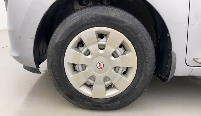 2020 Hyundai NEW SANTRO MAGNA CNG, CNG, Manual, 19,016 km, Left Front Wheel