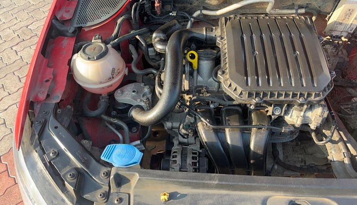 2019 Volkswagen Polo HIGHLINE PLUS 1.0, Petrol, Manual, 1,23,914 km, Engine View - Right