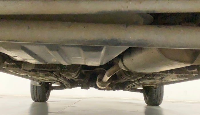 2014 Maruti Alto K10 LXI, Petrol, Manual, 19,023 km, Rear Underbody