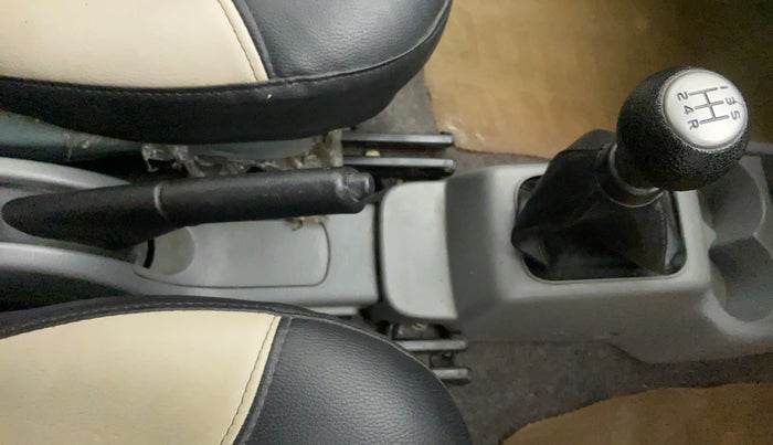 2014 Maruti Alto K10 LXI, Petrol, Manual, 19,023 km, Gear Lever