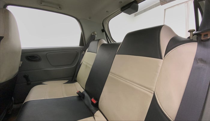 2014 Maruti Alto K10 LXI, Petrol, Manual, 19,023 km, Right Side Rear Door Cabin