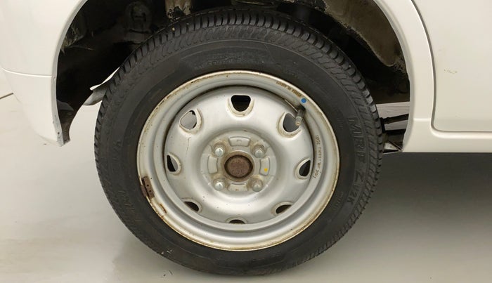 2014 Maruti Alto K10 LXI, Petrol, Manual, 19,023 km, Right Rear Wheel