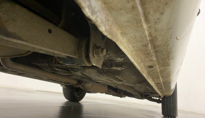 2014 Maruti Alto K10 LXI, Petrol, Manual, 19,023 km, Right Side Underbody