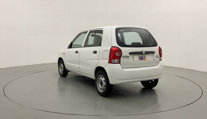 2014 Maruti Alto K10 LXI, Petrol, Manual, 19,023 km, Left Back Diagonal