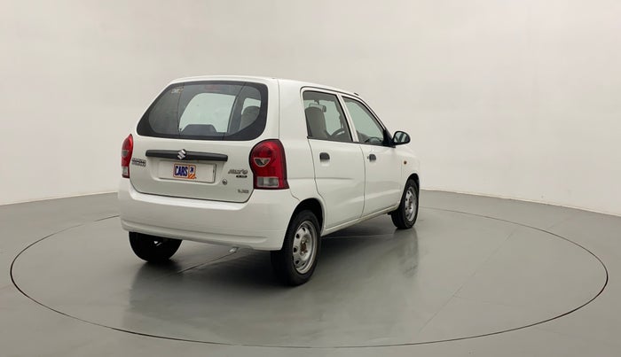 2014 Maruti Alto K10 LXI, Petrol, Manual, 19,023 km, Right Back Diagonal