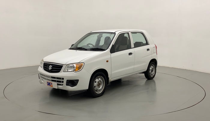 2014 Maruti Alto K10 LXI, Petrol, Manual, 19,023 km, Left Front Diagonal