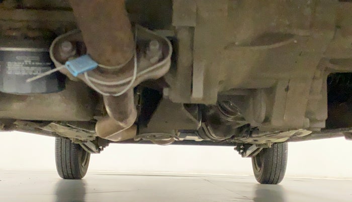 2014 Maruti Alto K10 LXI, Petrol, Manual, 19,023 km, Front Underbody