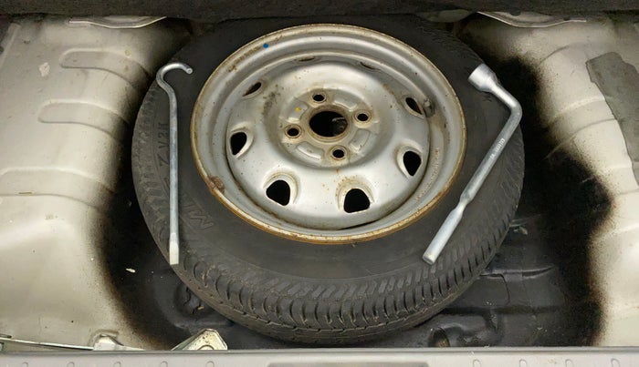 2014 Maruti Alto K10 LXI, Petrol, Manual, 19,023 km, Spare Tyre