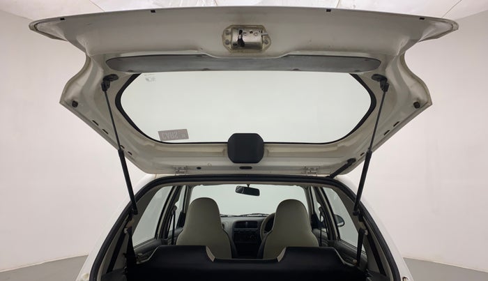 2014 Maruti Alto K10 LXI, Petrol, Manual, 19,023 km, Boot Door Open