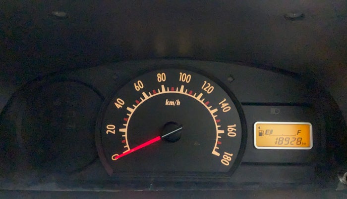 2014 Maruti Alto K10 LXI, Petrol, Manual, 19,023 km, Odometer Image