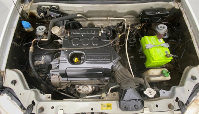 2014 Maruti Alto K10 LXI, Petrol, Manual, 19,023 km, Open Bonet