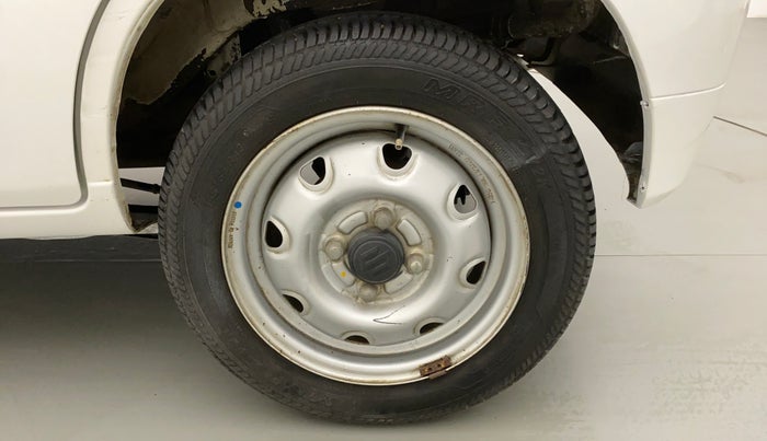 2014 Maruti Alto K10 LXI, Petrol, Manual, 19,023 km, Left Rear Wheel