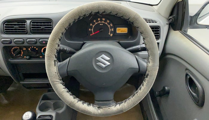 2014 Maruti Alto K10 LXI, Petrol, Manual, 19,023 km, Steering Wheel Close Up