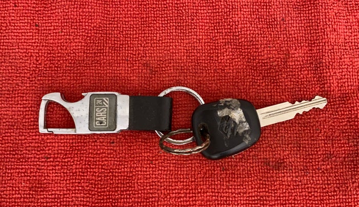 2014 Maruti Alto K10 LXI, Petrol, Manual, 19,023 km, Key Close Up