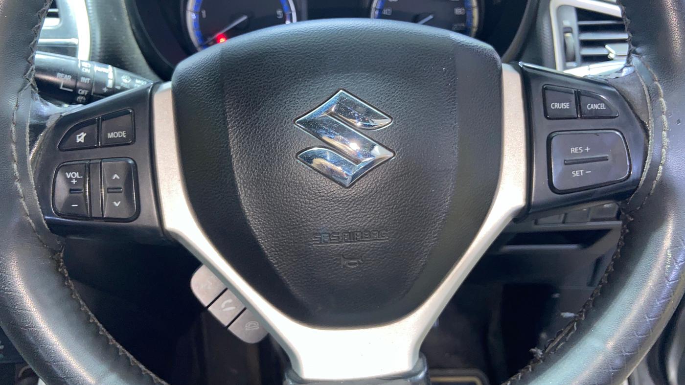 2015 Maruti S Cross ALPHA 1.6, Diesel, Manual, 1,32,030 km, Adaptive Cruise Control