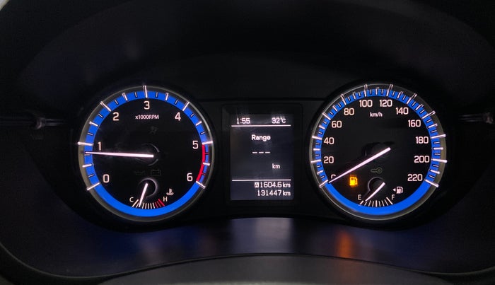 2015 Maruti S Cross ALPHA 1.6, Diesel, Manual, 1,31,439 km, Odometer Image