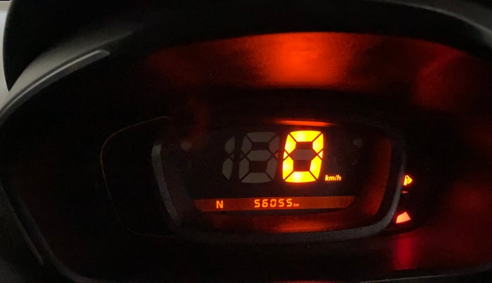 2019 Renault Kwid RXT 1.0 EDITION, CNG, Manual, 56,055 km, Odometer Image