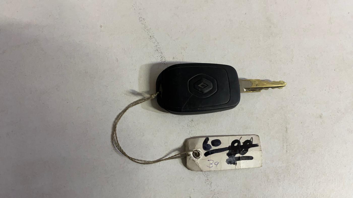 2019 Renault Kwid RXT 1.0 EDITION, CNG, Manual, 56,193 km, Key Close Up