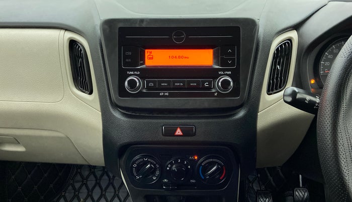 2019 Maruti New Wagon-R VXI 1.2L, Petrol, Manual, 16,272 km, Air Conditioner
