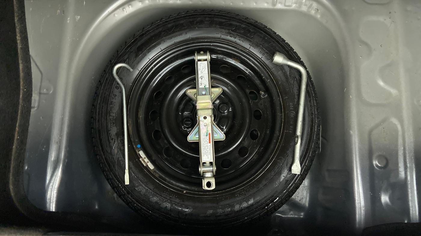 2019 Maruti New Wagon-R VXI 1.2L, Petrol, Manual, 16,272 km, Spare Tyre