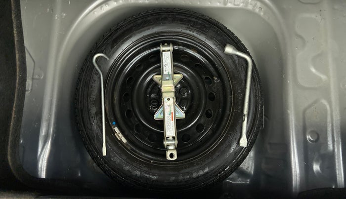 2019 Maruti New Wagon-R VXI 1.2L, Petrol, Manual, 16,272 km, Spare Tyre