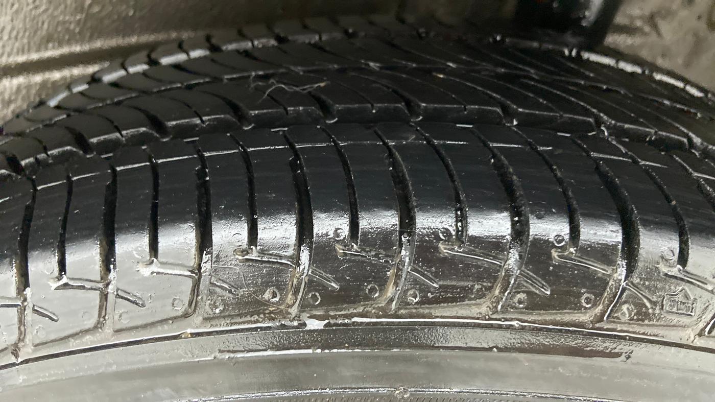 2019 Maruti New Wagon-R VXI 1.2L, Petrol, Manual, 16,272 km, Left Rear Tyre Tread