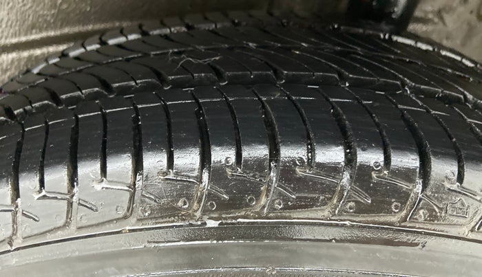 2019 Maruti New Wagon-R VXI 1.2L, Petrol, Manual, 16,272 km, Left Rear Tyre Tread